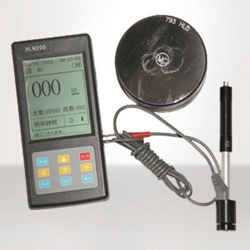 Durómetro Leeb - HLN200 - Laizhou Weiyi Experiment Machine Manufacturing Co., Ltd. - portátil / con pantalla digital LCD