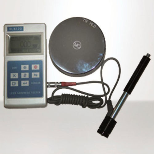 Durómetro Leeb - HLN120 - Laizhou Weiyi Experiment Machine Manufacturing Co., Ltd. - portátil / de calibración / con pantalla digital LCD