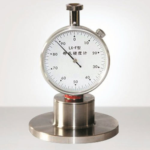 Durómetro Shore - LX -F - Laizhou Weiyi Experiment Machine Manufacturing Co., Ltd. - portátil / para caucho / para espuma