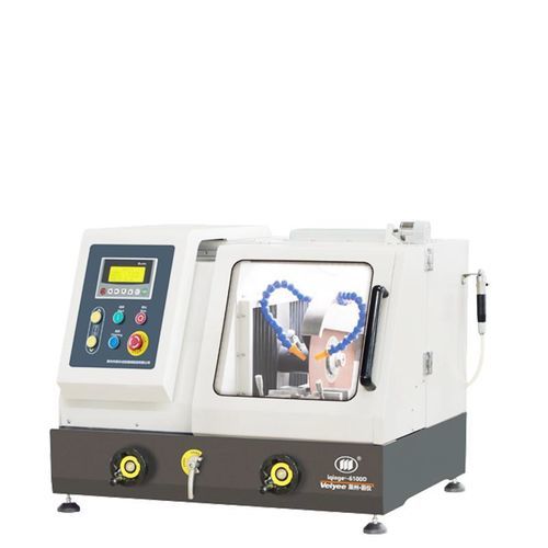 Máquina de corte de hoja rotativa - iqiege®6100D - Laizhou Weiyi Experiment Machine Manufacturing Co., Ltd. - para cerámica / para metal / para piedra