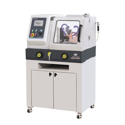 Máquina de corte de hoja rotativa - iqiege®6100ZH - Laizhou Weiyi Experiment Machine Manufacturing Co., Ltd. - para cerámica / para metal / para piedra