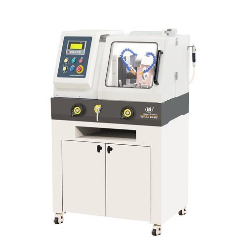 Máquina de corte de cuchilla - iqiege&reg;6100DH - Laizhou Weiyi Experiment Machine Manufacturing Co., Ltd. - para cerámica / para metal / de piedra natural