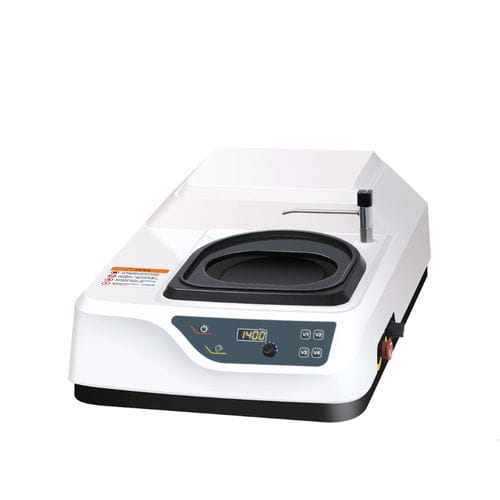 Máquina lijadora-pulidora placa - MoPao®300 - Laizhou Weiyi Experiment Machine Manufacturing Co., Ltd. - las muestras metalográficas / para laboratorio de metalografía / de una