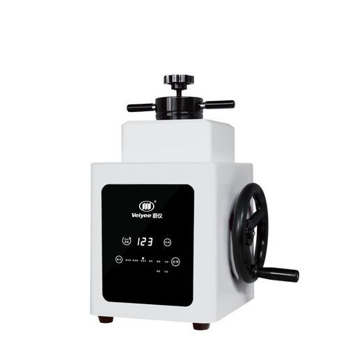 Prensa de montaje en caliente - XQ-2B - Laizhou Weiyi Experiment Machine Manufacturing Co., Ltd. - automática / para muestra metalográfica / de laboratorio