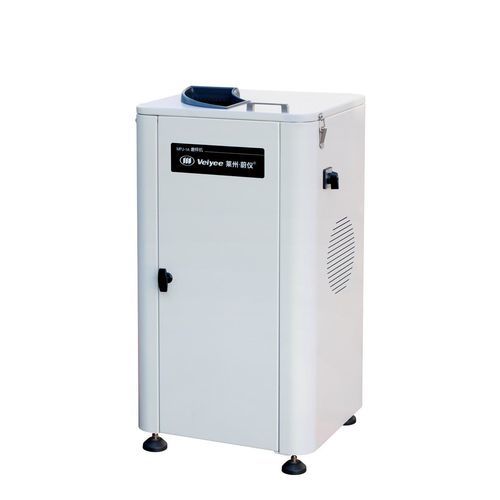 Rectificadora plana - MPJ-1A - Laizhou Weiyi Experiment Machine Manufacturing Co., Ltd. - de piezas para procesar / automática / accionada por motor eléctrico
