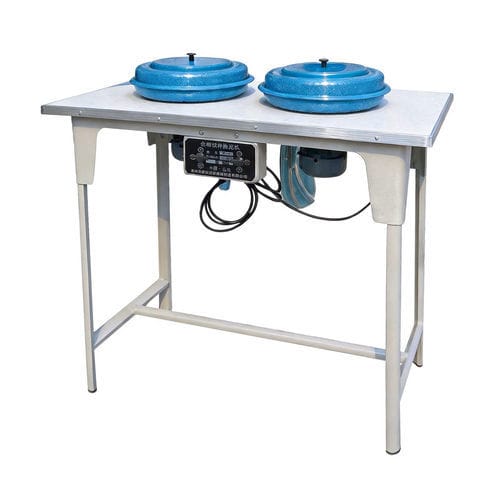 Máquina pulidora para metales - P-2 - Laizhou Weiyi Experiment Machine Manufacturing Co., Ltd. - para muestra metalográfica / industrial / lustradora