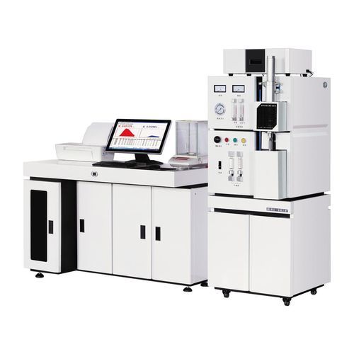 Analizador de combustión benchtop - WY-9100 - Laizhou Weiyi Experiment Machine Manufacturing Co., Ltd.