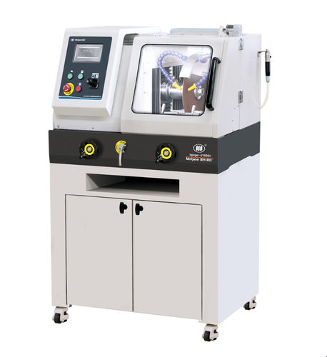 Máquina de corte de cuchilla - iqiege&reg;6100SH - Laizhou Weiyi Experiment Machine Manufacturing Co., Ltd. - rotativa / para cerámica / para metal