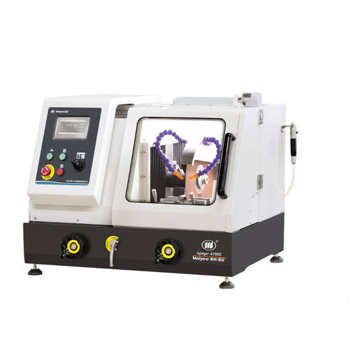Máquina de corte de hoja rotativa - iqiege&reg;6100Z - Laizhou Weiyi Experiment Machine Manufacturing Co., Ltd. - para cerámica / para metal / de piedra natural