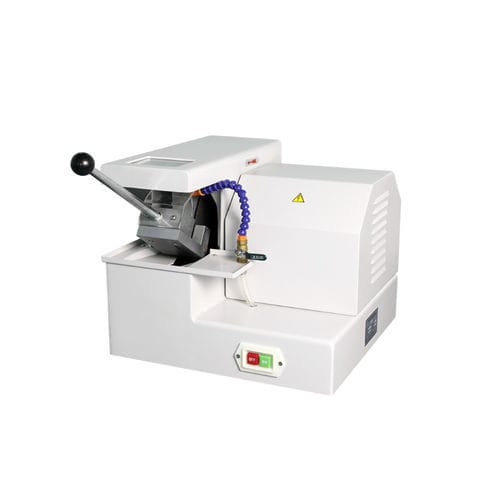 Cortadora de discos eléctrica - iqiege&reg;130D - Laizhou Weiyi Experiment Machine Manufacturing Co., Ltd. - para metales