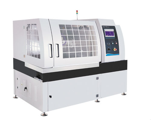 Máquina de corte de hoja rotativa - iqiege&reg;7185 - Laizhou Weiyi Experiment Machine Manufacturing Co., Ltd. - para cerámica / para metal / para piedra