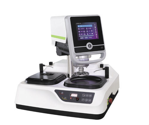 Máquina lijadora-pulidora las muestras metalográficas - MoPao&reg;4S - Laizhou Weiyi Experiment Machine Manufacturing Co., Ltd. - para preparación de muestras / de esmerilado plano / de acabado