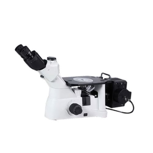 Microscopio metalográfico - WY-E - Laizhou Weiyi Experiment Machine Manufacturing Co., Ltd. - metalúrgico / para inspección de material / para metales