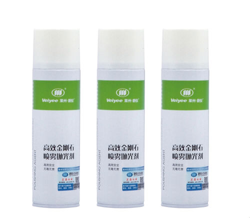 Aerosol de tratamiento de superficie - HF-S - Laizhou Weiyi Experiment Machine Manufacturing Co., Ltd. - de acabado / para metal / para aluminio