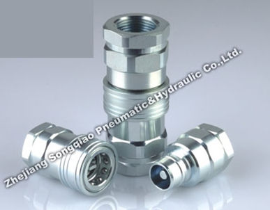 Racor rápido - LSQ-TNV series - Zhejiang Songqiao Pneumatic and Hydraulic Co.,Ltd - hidráulico / de acero / agrícola