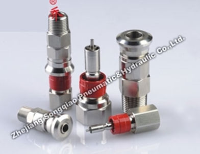 Racor rápido - LSQ-CPI series - Zhejiang Songqiao Pneumatic and Hydraulic Co.,Ltd - hidráulico / para vacío / de asiento
