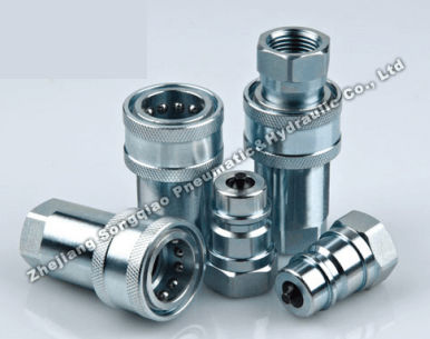 Racor rápido - LSQ-S1 series - Zhejiang Songqiao Pneumatic and Hydraulic Co.,Ltd - hidráulico / de acero / estándar