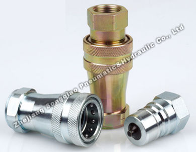 Racor rápido - LSQ-S6 series - Zhejiang Songqiao Pneumatic and Hydraulic Co.,Ltd - hidráulico / ISO / de acero