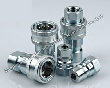Racor rápido - LSQ-S2 series - Zhejiang Songqiao Pneumatic and Hydraulic Co.,Ltd - hidráulico / ISO / de acero