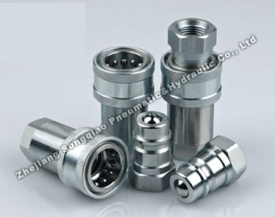 Racor rápido - LSQ-S4 series - Zhejiang Songqiao Pneumatic and Hydraulic Co.,Ltd - hidráulico / de asiento / de metal
