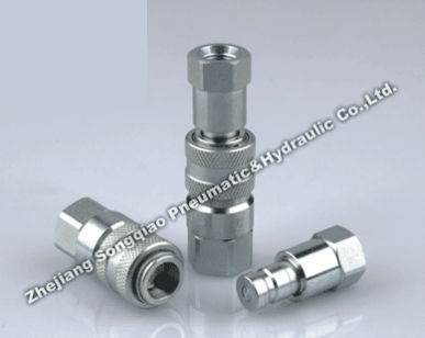 Racor rápido - LSQ-PD - Zhejiang Songqiao Pneumatic and Hydraulic Co.,Ltd - hidráulico / de acero