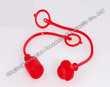 Tapón redondo - LSQ-S2 series - Zhejiang Songqiao Pneumatic and Hydraulic Co.,Ltd - roscado / de plástico / de protección