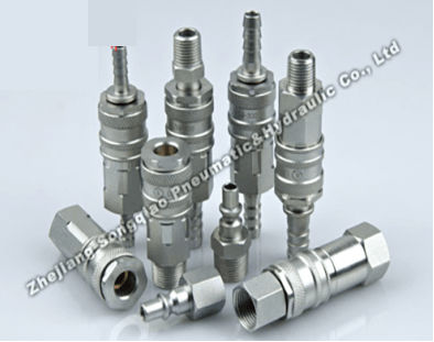 Racor rápido - LSQ-300 series - Zhejiang Songqiao Pneumatic and Hydraulic Co.,Ltd - neumático / CEJN / de metal