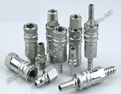 Racor rápido - LSQ-315 series - Zhejiang Songqiao Pneumatic and Hydraulic Co.,Ltd - neumático / CEJN