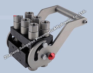 Multiracor hidráulico - LSQ-DL series - Zhejiang Songqiao Pneumatic and Hydraulic Co.,Ltd