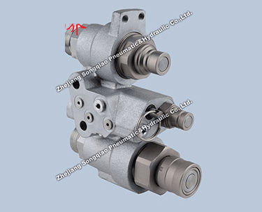 Válvula hidráulica - LSQ-HDB series - Zhejiang Songqiao Pneumatic and Hydraulic Co.,Ltd - de vaciado / hembra / macho