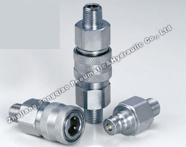Racor rápido - LSQ-S3 series - Zhejiang Songqiao Pneumatic and Hydraulic Co.,Ltd - hidráulico / ISO / de acero