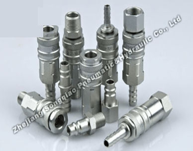 Racor rápido - LSQ-320 series - Zhejiang Songqiao Pneumatic and Hydraulic Co.,Ltd - neumático / CEJN