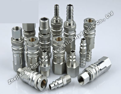 Racor rápido - LSQ-430 series - Zhejiang Songqiao Pneumatic and Hydraulic Co.,Ltd - neumático / ISO / CEJN