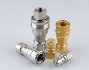 Racor para aire comprimido - KZD - Zhejiang Songqiao Pneumatic and Hydraulic Co.,Ltd - para gas / para líquido de refrigeración / roscado