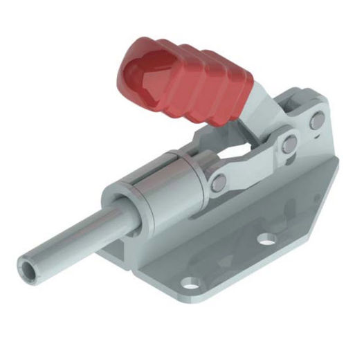 Dispositivo de sujeción rápida con desplazamiento axial - HTC-609-PS  - Steel Smith - de empuje y tracción / con placa plana