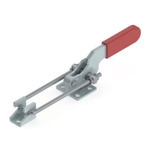 Dispositivo de sujeción rápida horizontal - PAH-1210 - Steel Smith - con desplazamiento axial / con gancho / para carga ligera