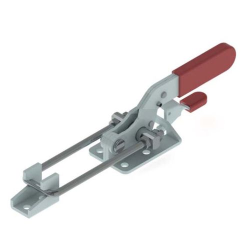 Dispositivo de sujeción rápida horizontal - PAH-5271-TRIG - Steel Smith - con gancho / de acero inoxidable / con cierre de seguridad