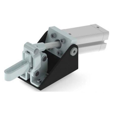 Dispositivo de sujeción rápida neumático - AOT-2535-UB - Steel Smith - horizontal / de palanca