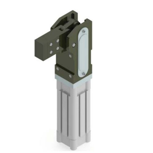Dispositivo de sujeción rápida neumático - SSC-5065 - Steel Smith - vertical / de palanca