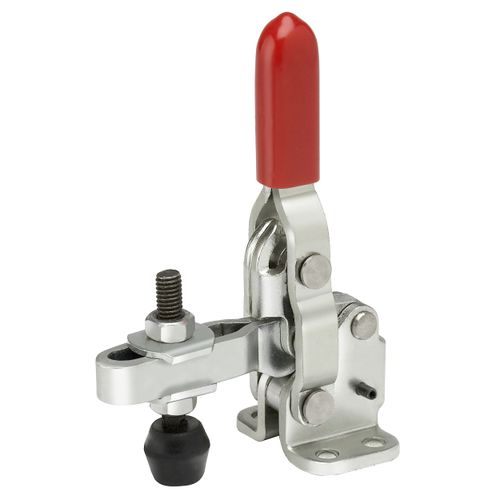 Dispositivo de sujeción rápida vertical - VTC-202-U - Steel Smith - de palanca / de fuerza ajustable / con fijación curva