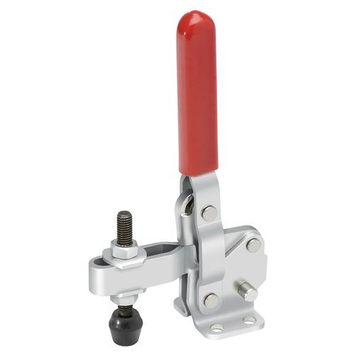 Dispositivo de sujeción rápida vertical - VTC-207-U - Steel Smith - de palanca / de fuerza ajustable / con fijación curva