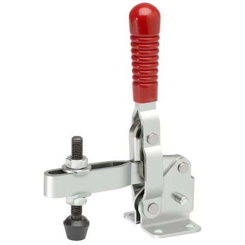 Dispositivo de sujeción rápida vertical - VTC-210-U - Steel Smith - de palanca / de fuerza ajustable / con fijación curva