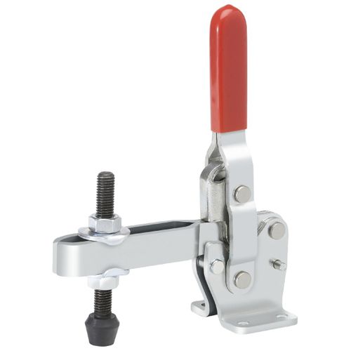 Dispositivo de sujeción rápida vertical - VTC-247-U - Steel Smith - de palanca / de fuerza ajustable / con fijación curva