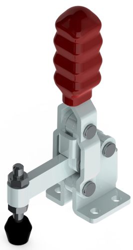 Dispositivo de sujeción rápida vertical - VTC-2535-SF - Steel Smith - de palanca / de fuerza ajustable / con fijación recta