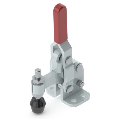 Dispositivo de sujeción rápida vertical - VTC-202-SF - Steel Smith - de palanca / de fuerza ajustable / con fijación recta