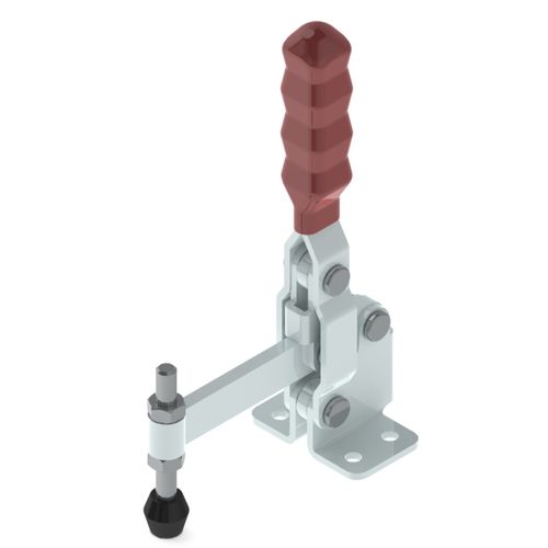 Dispositivo de sujeción rápida vertical - VTC-3670-SF - Steel Smith - de palanca / de fuerza ajustable / de brazos sólidos