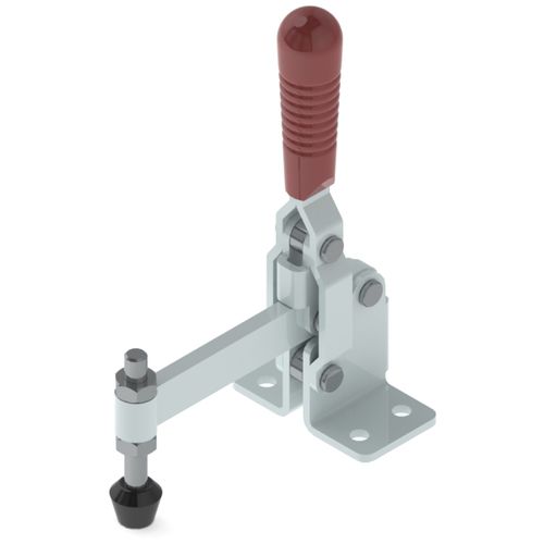 Dispositivo de sujeción rápida vertical - VTC-4595-SF - Steel Smith - de palanca / de fuerza ajustable / de brazos sólidos