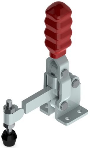 Dispositivo de sujeción rápida vertical - VTC-2535-SB - Steel Smith - de palanca / de fuerza ajustable / con base frontal