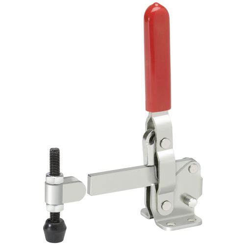 Dispositivo de sujeción rápida vertical - VTC-207-S - Steel Smith - de palanca / de fuerza ajustable / con base frontal