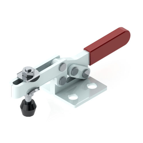 Dispositivo de sujeción rápida horizontal - H-2452-UB - Steel Smith - de palanca / de fuerza ajustable / con fijación curva
